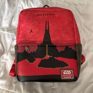 Loungefly Star Wars NWOT Mustafar Bag